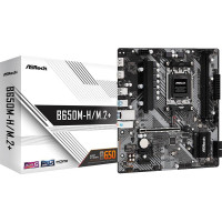 Материнская плата ASRock B650M-H/M.2+ Socket AM5