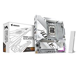Материнская плата Gigabyte B850M Aorus Elite WiFi6E Ice Socket AM5