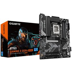 Материнська плата Gigabyte B760 Gaming X DDR4 Gen5 Socket 1700