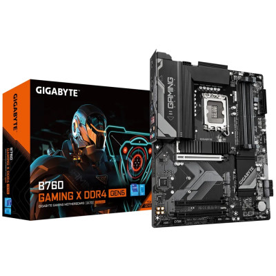Материнська плата Gigabyte B760 Gaming X DDR4 Gen5 Socket 1700