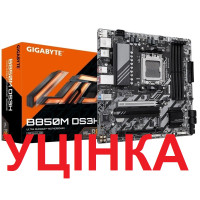 Материнская плата Gigabyte B850M DS3H Socket AM5