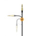 Аудио-кабель SkyDolphin SR07 3.5 мм - 3.5 мм (M/M), 1 м, Black (AUX-000052)