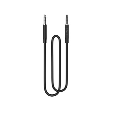 Аудио-кабель SkyDolphin SR15 3.5 мм - 3.5 мм (M/M), 2 м, Black (AUX-000070)