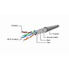 Патч-корд FTP Cablexpert (PP22-0.5M/O) cat.5Е, литой, 50u штекер с защелкой, 0.5м, оранжевый