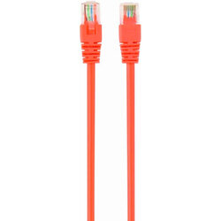 Патч-корд FTP Cablexpert (PP22-0.5M/O) cat.5Е, литий, 50u штекер із засувкою, 0.5м, помаранчевий