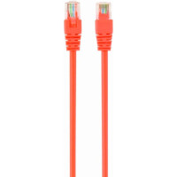 Патч-корд FTP Cablexpert (PP22-0.5M/O) cat.5Е, литий, 50u штекер із засувкою, 0.5м, помаранчевий
