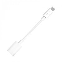 Переходник SkyDolphin OT02 OTG USB Type-C - USB (M/F), White (ADPT-00018)