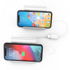 Переходник SkyDolphin OT02 OTG USB Type-C - USB (M/F), White (ADPT-00018)