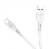 Кабель SkyDolphin S03T USB - USB Type-C (M/M), 1 м, White (USB-000419)