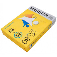 Бумага Magistr Eco 80г/м2, A4, 500л, класс C, белизна 150% CIE