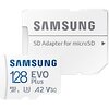 Карта памяти MicroSDXC 128GB UHS-I/U3 Class 10 Samsung Evo Plus R160MB/s + SD-адаптер (MB-MC128SA/EU)