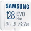 Карта памяти MicroSDXC 128GB UHS-I/U3 Class 10 Samsung Evo Plus R160MB/s + SD-адаптер (MB-MC128SA/EU)