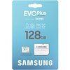 Карта памяти MicroSDXC 128GB UHS-I/U3 Class 10 Samsung Evo Plus R160MB/s + SD-адаптер (MB-MC128SA/EU)