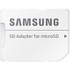 Карта памяти MicroSDXC 128GB UHS-I/U3 Class 10 Samsung Evo Plus R160MB/s + SD-адаптер (MB-MC128SA/EU)