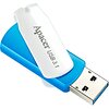 Флеш-накопитель USB3.1 64GB Apacer AH357 Blue/White (AP64GAH357U-1)