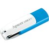 Флеш-накопитель USB3.1 64GB Apacer AH357 Blue/White (AP64GAH357U-1)