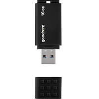 Флеш-накопитель USB3.2 16GB Goodram UME3 Black (UME3-0160K0R11)