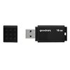 Флеш-накопитель USB3.2 16GB Goodram UME3 Black (UME3-0160K0R11)