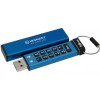 Флеш-накопитель USB3.2 16GB Kingston IronKey Keypad 200 Type-A Blue (IKKP200/16GB)