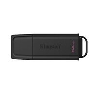 Флеш-накопитель USB3.2 64GB Kingston DataTraveler Exodia Black (DTXG2/64GB)