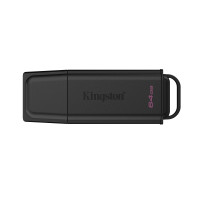 Флеш-накопитель USB3.2 64GB Kingston DataTraveler Exodia Black (DTXG2/64GB)