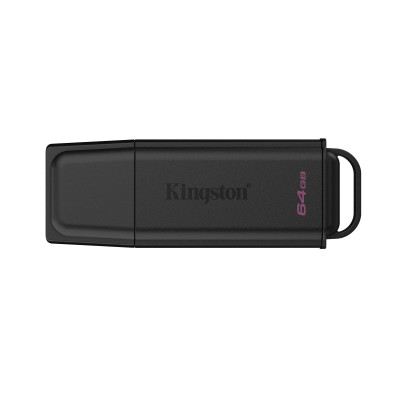 Флеш-накопитель USB3.2 64GB Kingston DataTraveler Exodia Black (DTXG2/64GB)