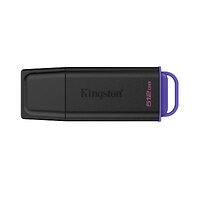 Флеш-накопичувач USB3.2 512GB Kingston DataTraveler Exodia Black (DTXG2/512GB)