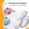 Термопапір ColorWay для фотоапарата, міні принтера та дитячого термопринтера 55х25 мм, 5 шт. (PT55255)