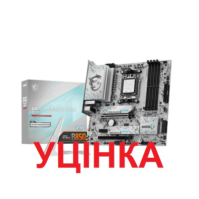 Материнская плата MSI B850M Gaming Plus WiFi Socket AM5