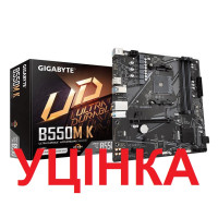 Материнская плата Gigabyte B550M K Socket AM4