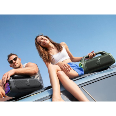 Акустична система Anker SoundCore Boom 2 Plus Black (A3134011)