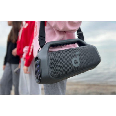 Акустична система Anker SoundCore Boom 2 Plus Black (A3134011)