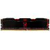 Модуль пам`ятi DDR4 8GB/3200 Goodram Iridium X Black (IR-S3200D464L16SA/8G)