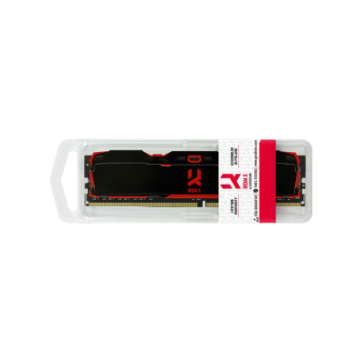 Модуль пам`ятi DDR4 8GB/3200 Goodram Iridium X Black (IR-S3200D464L16SA/8G) Модуль пам`ятi DDR4 8GB/3200 Goodram Iridium X Black (IR-S3200D464L16SA/8G)
