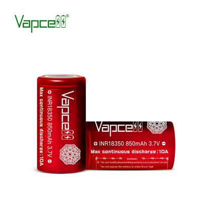 Аккумулятор Vapcell 18350 Li-Ion 850mAh 1шт