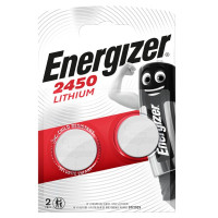 Батарейка Energizer 2450 Lithium, CR2450 BL 2шт Батарейка Energizer 2450 Lithium, CR2450 BL 2шт