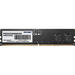 Модуль памяти DDR5 16GB/5200 Patriot Signature Line (PSD516G520081)