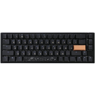 Клавиатура Ducky One 3 SF Cherry MX Red RGB UA USB Black (DKON2167ST-RUAPXCLAWSC1)