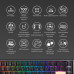 Клавиатура Ducky One 3 SF Cherry MX Red RGB UA USB Black (DKON2167ST-RUAPXCLAWSC1)