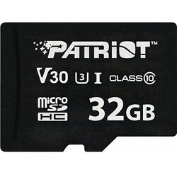 Карта пам`ятi MicroSDHC 32GB UHS-I/U3 Class 10 Patriot VX R90MB/s (PSF32GVX31MCH)