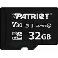 Карта памяти MicroSDHC 32GB UHS-I/U3 Class 10 Patriot VX R90MB/с (PSF32GVX31MCH)