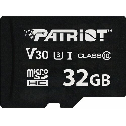 Карта памяти MicroSDHC 32GB UHS-I/U3 Class 10 Patriot VX R90MB/с (PSF32GVX31MCH)
