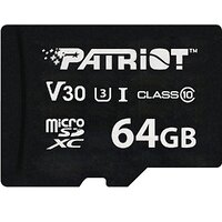 Карта памяти MicroSDXC 64GB UHS-I/U3 Class 10 Patriot VX R90/W80MB/s (PSF64GVX31MCX)