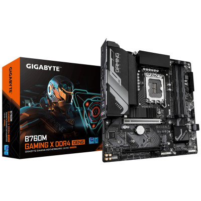 Материнська плата Gigabyte B760M Gaming X DDR4 Gen5 Socket 1700