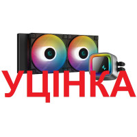 Система водяного охлаждения DeepCool LS520 Black (R-LS520-BKAMNT-G-1)
