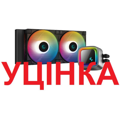 Система водяного охлаждения DeepCool LS520 Black (R-LS520-BKAMNT-G-1)