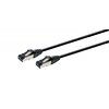 Патч-корд Cablexpert (PP8-LSZHCU-BK-5M) cat.8, S/FTP, літий, 50u 