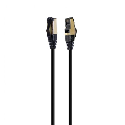 Патч-корд Cablexpert (PP8-LSZHCU-BK-5M) cat.8, S\/FTP, литой, 50u 