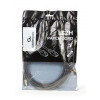Патч-корд Cablexpert (PP8-LSZHCU-BK-5M) cat.8, S\/FTP, литой, 50u 