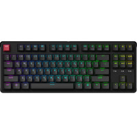 Беспроводная клавиатура Keychron C3 Max Super Red Switch Black RGB (C3M-H1-UA)